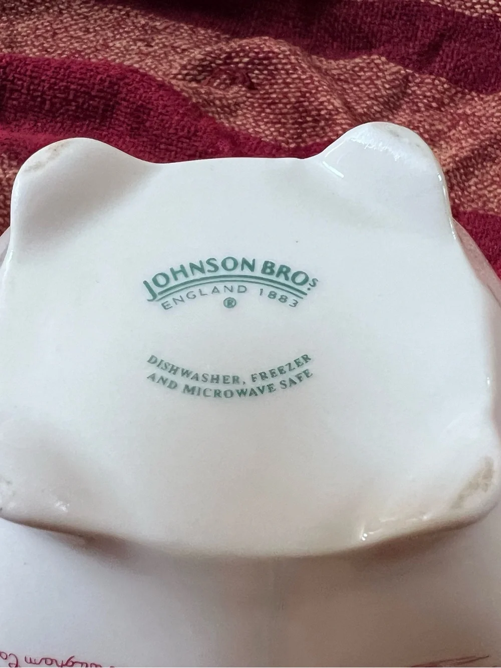 Johnson Brothers Old Britain Castles Gravy Bowl - Picture 4 of 5